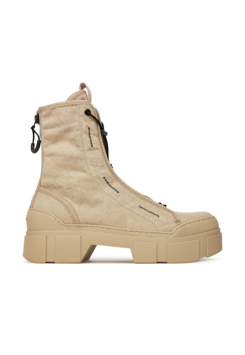 Oferte la Botine dama Vic Matie - 1G3000D V14G040300 - Textil - Bej - Bej