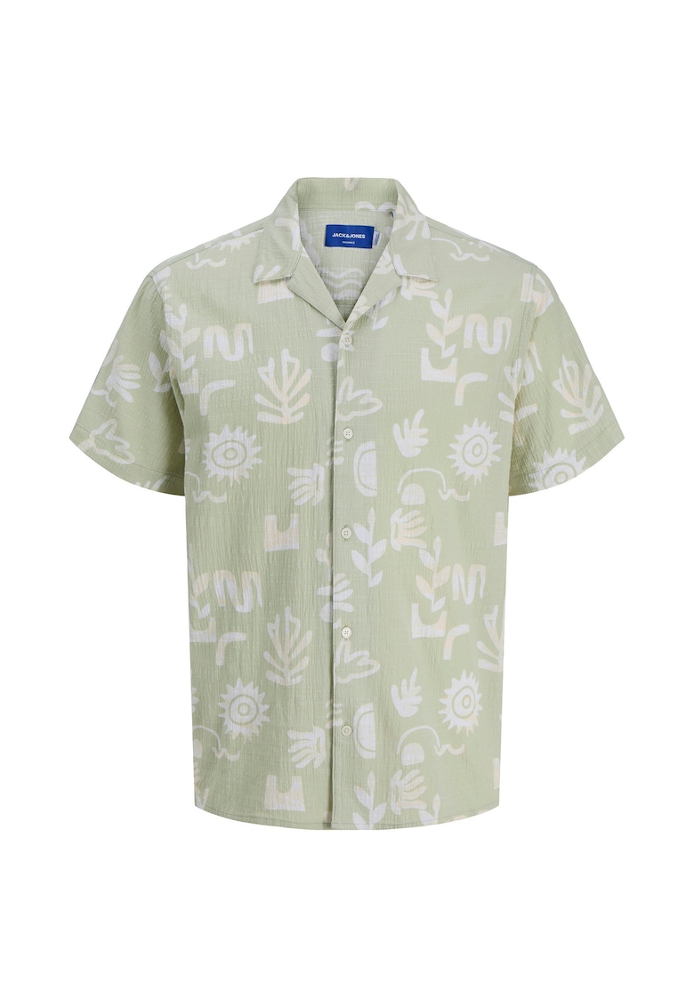 Oferte la Camasa baieti Jack Jones Junior - 12277298 - Bumbac - Verde - Verde