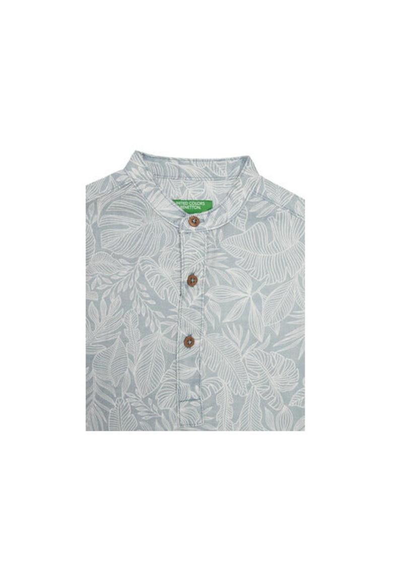 Oferte la Camasa baieti  5OUGGQ02G - Bumbac - Albastru - Albastru