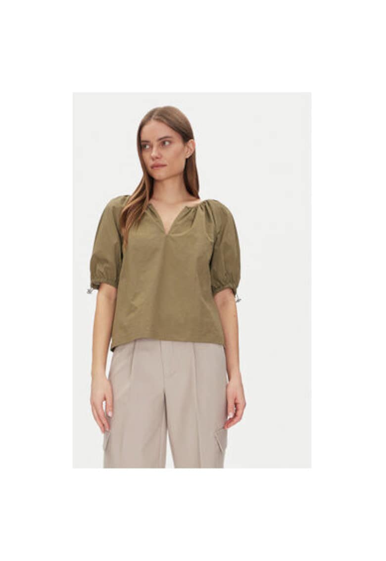 Oferte la Bluza dama  P5BAFATG - Nylon/Poliester - Verde - Verde
