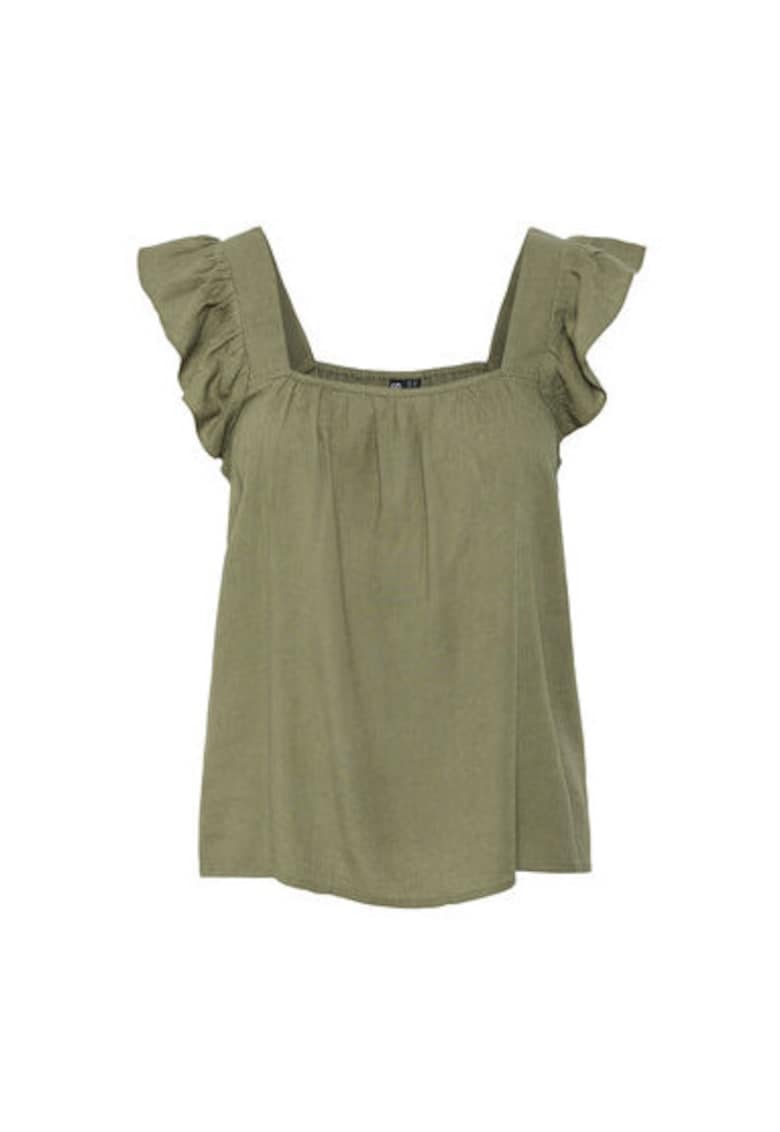 Oferte la Bluza dama  17154740 - In/Viscoza - Verde - Verde