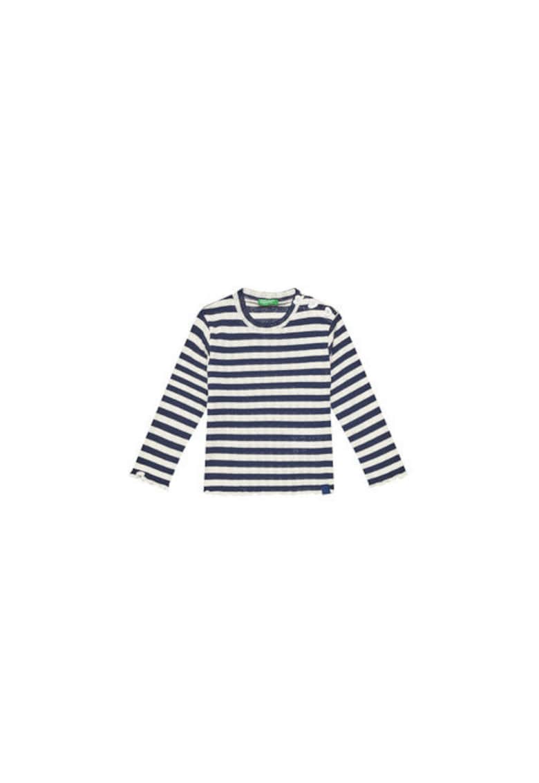 Oferte la Bluza fete  33LQG10J7 - Bumbac/Poliester - Bleumarin - Bleumarin
