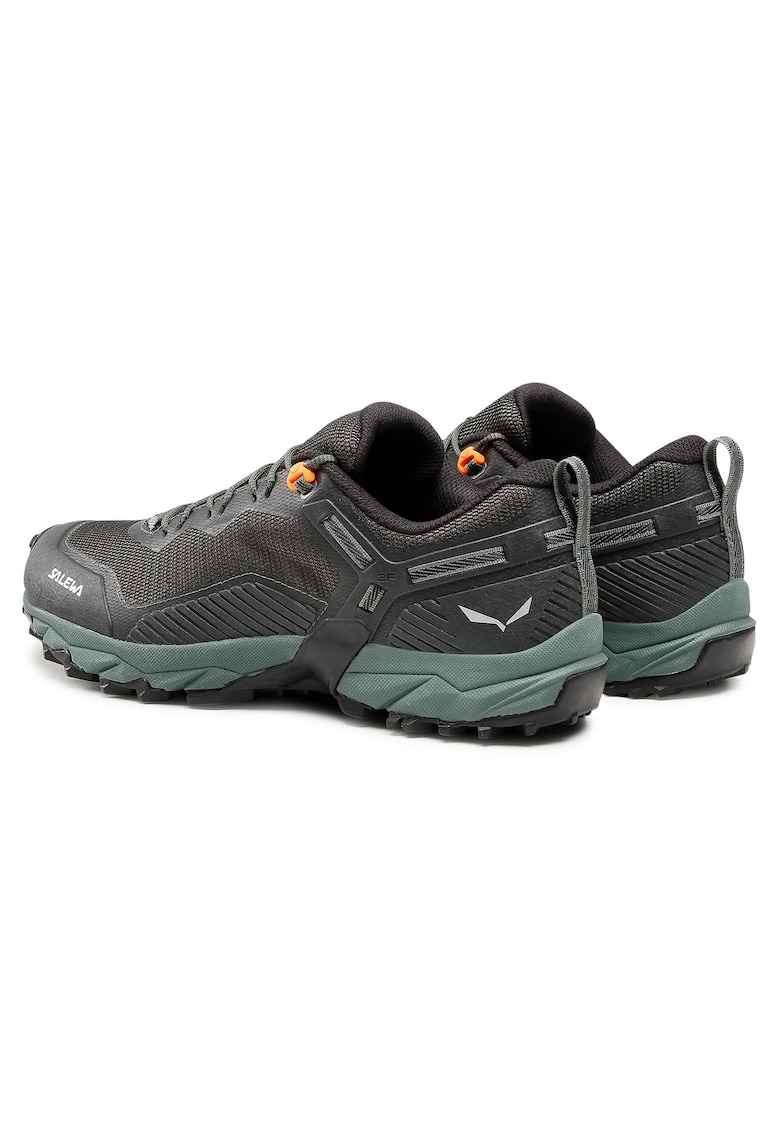 Oferte la Bocanci trekking barbati  61388 - Textil - Negru/Verde - Verde/Negru