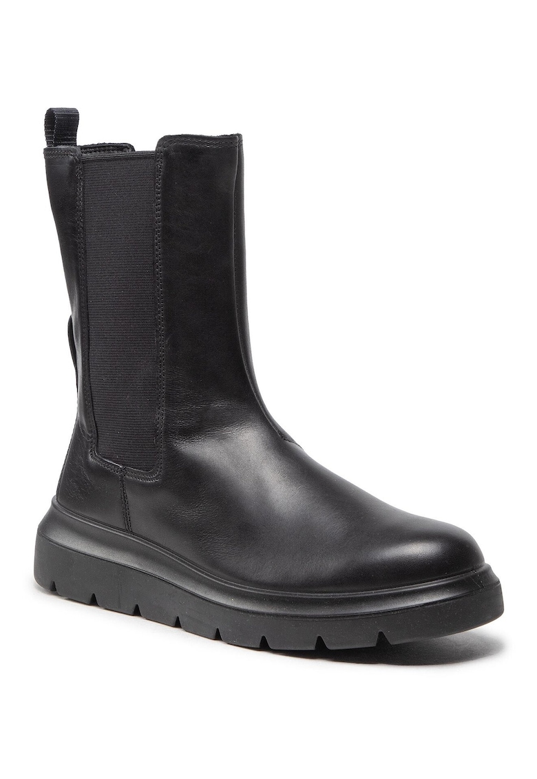 Oferte la Botine dama  21622301001 - Piele naturala - Negru - Negru
