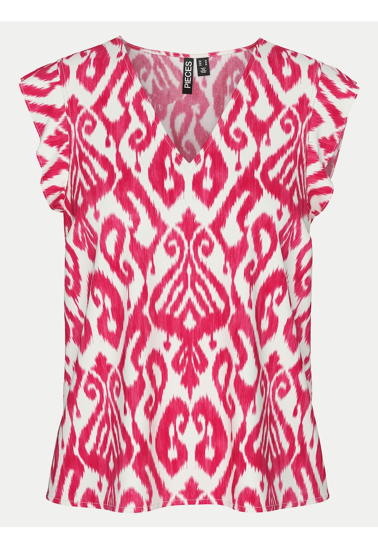 Oferte la Bluza dama  17147804 - Viscoza - Roz - Roz