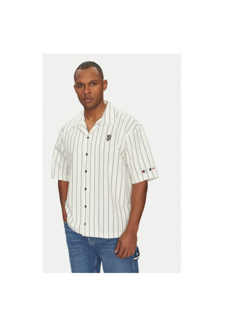 Oferte la Camasa barbati  221041 - Bumbac - Ecru - Ecru