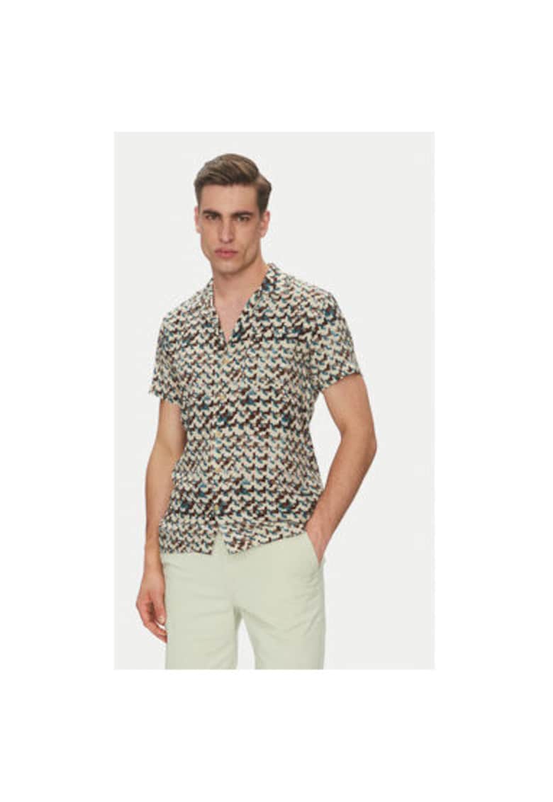 Oferte la Camasa barbati  INRAMSES 20-436 - Viscoza - Multicolor - Multicolor