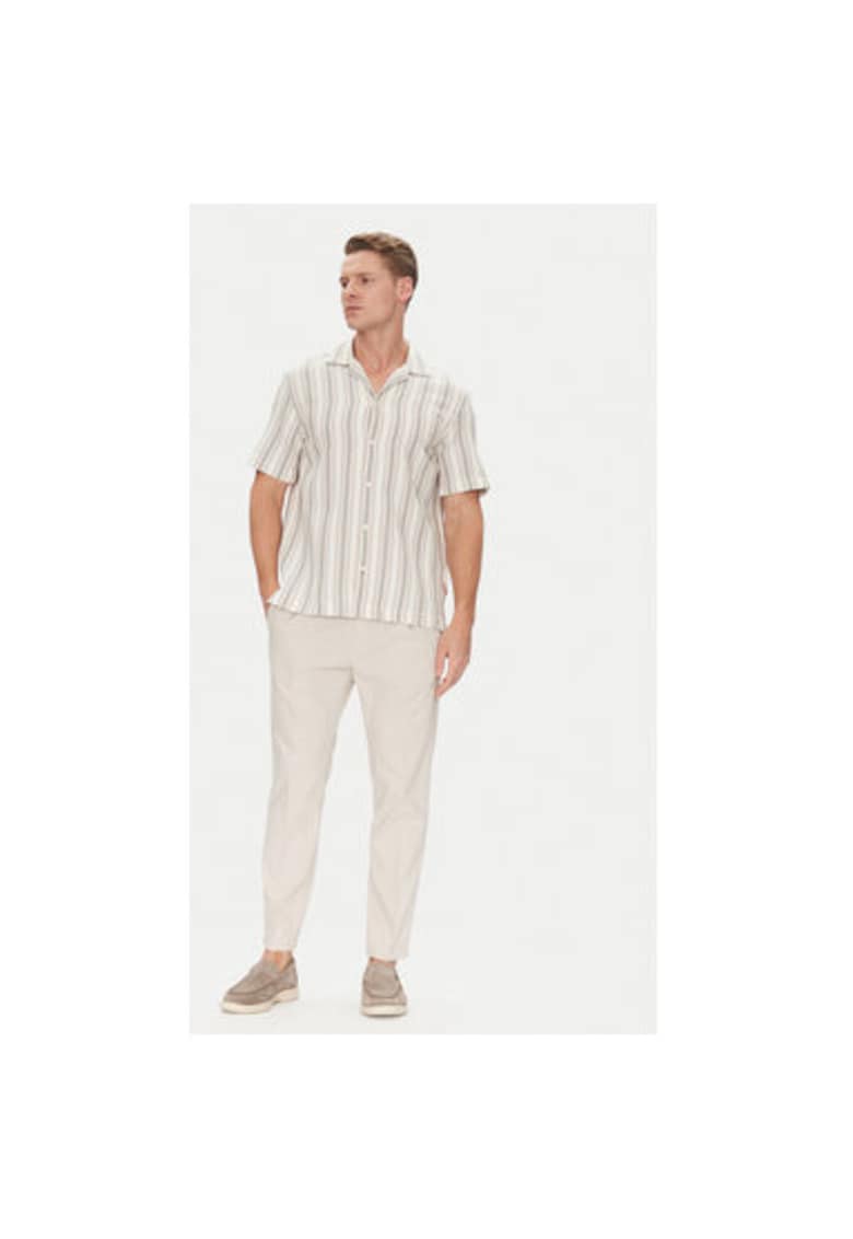 Oferte la Camasa barbati Joop Jeans - 10019537 30045991 - Bumbac - Bej - Bej