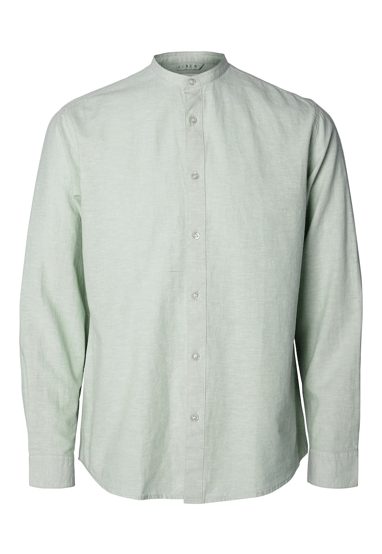 Oferte la Camasa barbati  16079054 - Bumbac/In - Verde - Verde