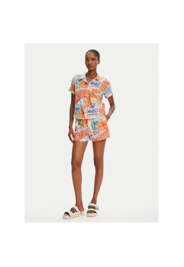 Oferte la Camasa dama  SIENNA AQUAFIES - Bumbac - Multicolor - Multicolor