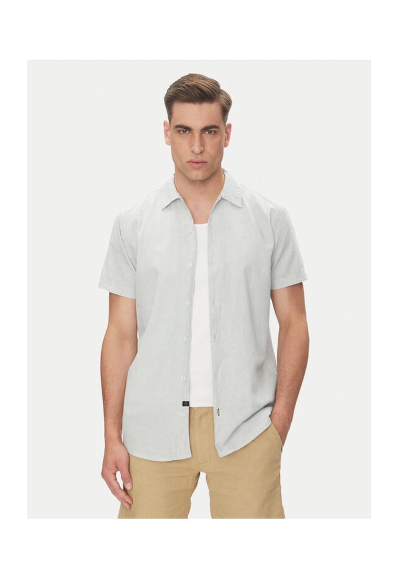 Oferte la Camasa barbati  INGIULIONUS 20-402 - Gri