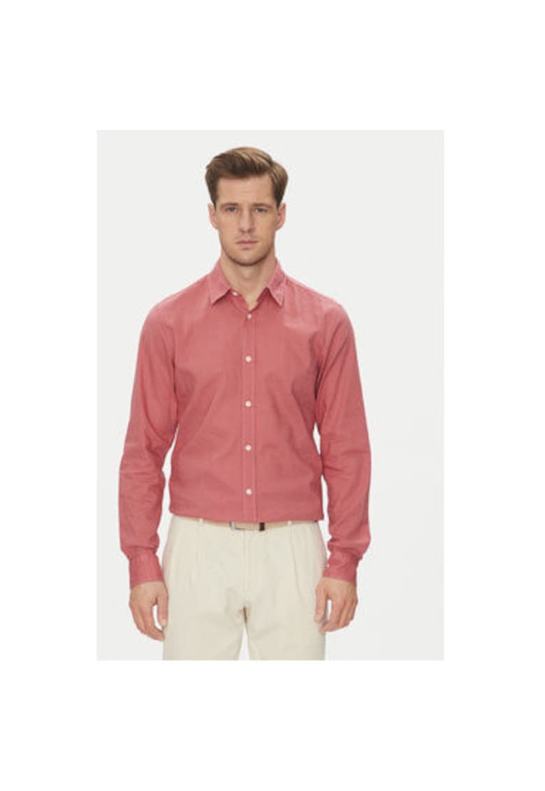 Oferte la Camasa barbati Joop Jeans - 10013335 30045977 - In/Bumbac - Rosu - Rosu
