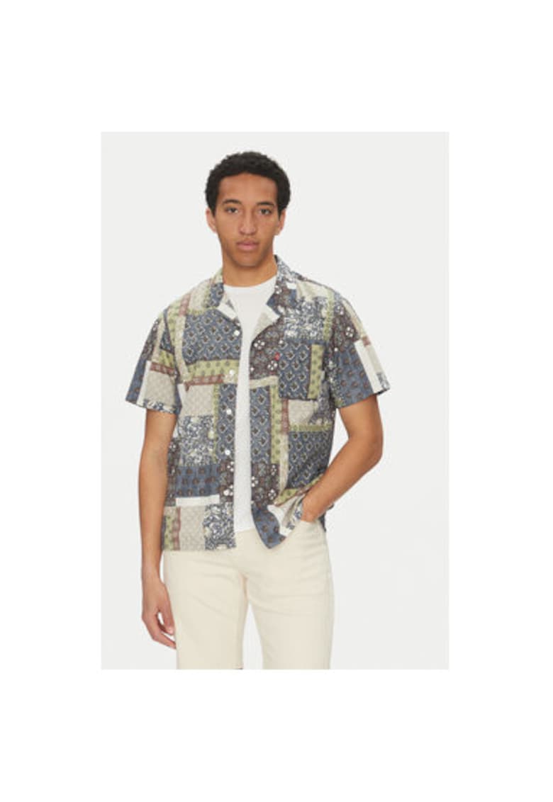 Oferte la Camasa barbati Levi S - 72625-0110 - Bumbac/Tencel - Multicolor - Multicolor