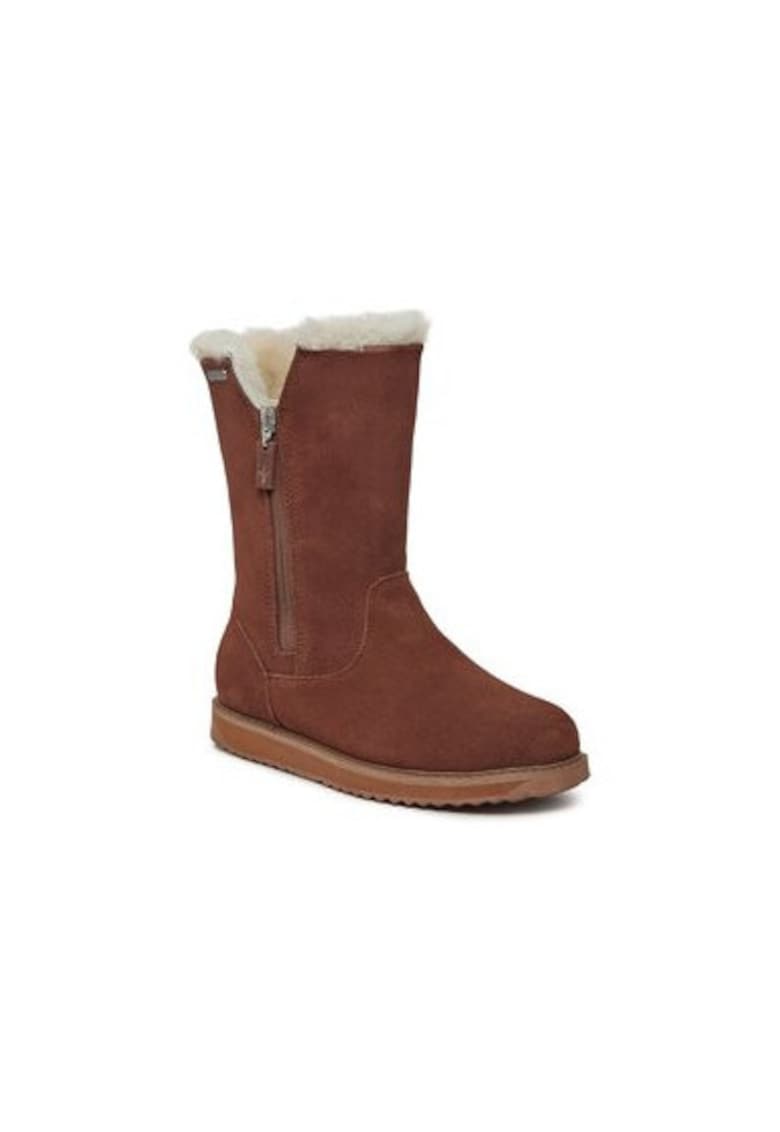 Oferte la Cizme dama  302953462 - Piele naturala - Maro - Maro