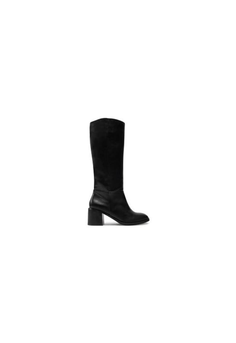Oferte la Cizme dama  304429149 - Piele ecologica - Negru - Negru