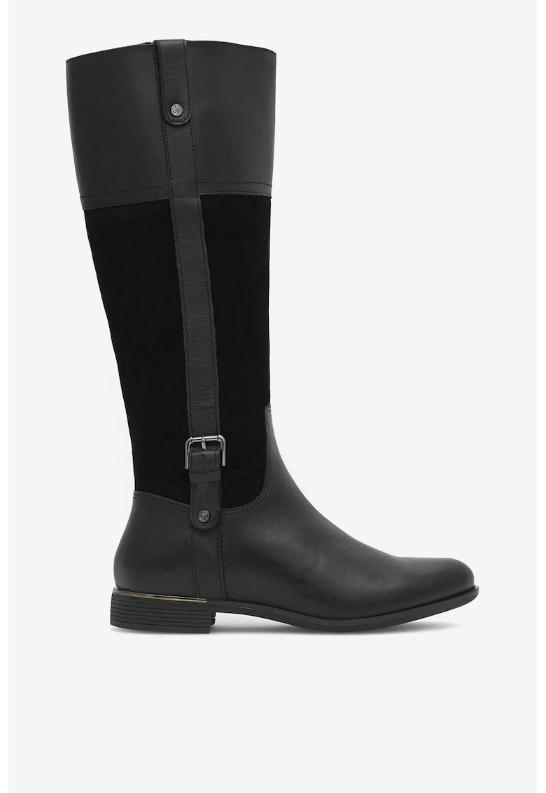 Oferte la Cizme dama  5904862377322 - Piele naturala - Negru - Negru