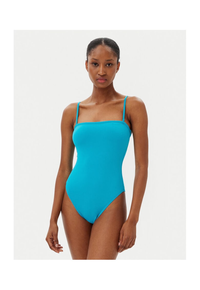 Oferte la Costum de baie dama  EBJX100108 - Poliamida/Elastan - Turcoaz - Turcoaz