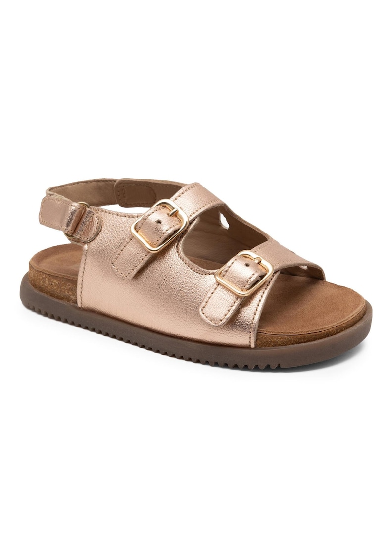 Oferte la Sandale fete -  5904862697161 - Auriu - Piele intoarsa - Auriu