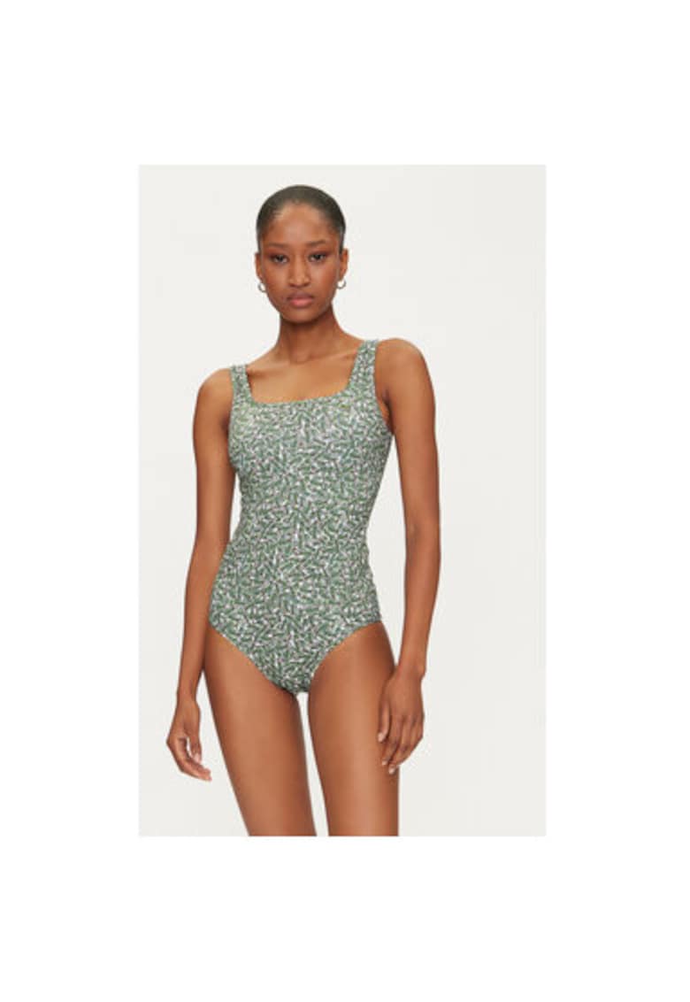 Oferte la Costum de baie dama  MF9608 - Poliester/Elastan - Verde - Verde