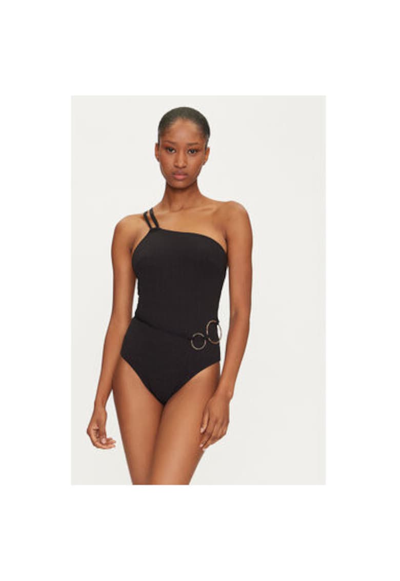 Oferte la Costum de baie dama  C16ZT9 011 - Poliamida/Elastan - Negru - Negru