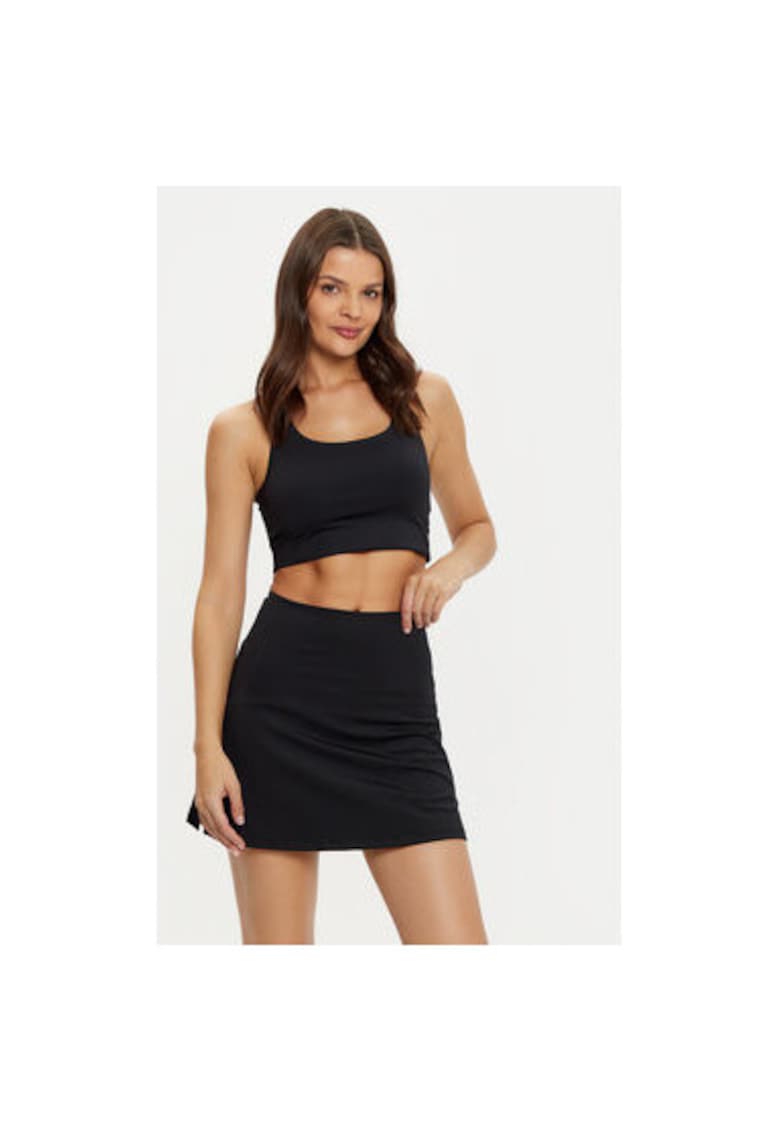 Oferte la Fusta Dama -  305014092 - Poliester - Elastan - Negru - Negru