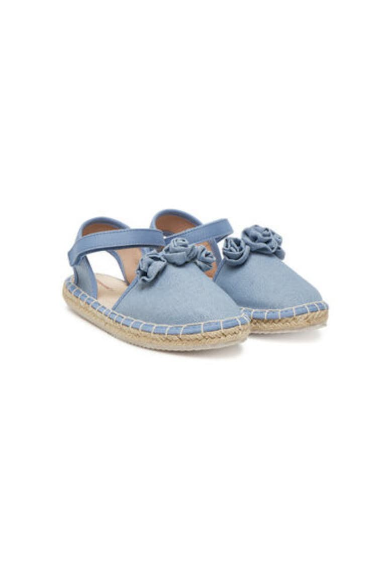 Oferte la Espadrile dama  45646 - Textil - Albastru - Albastru