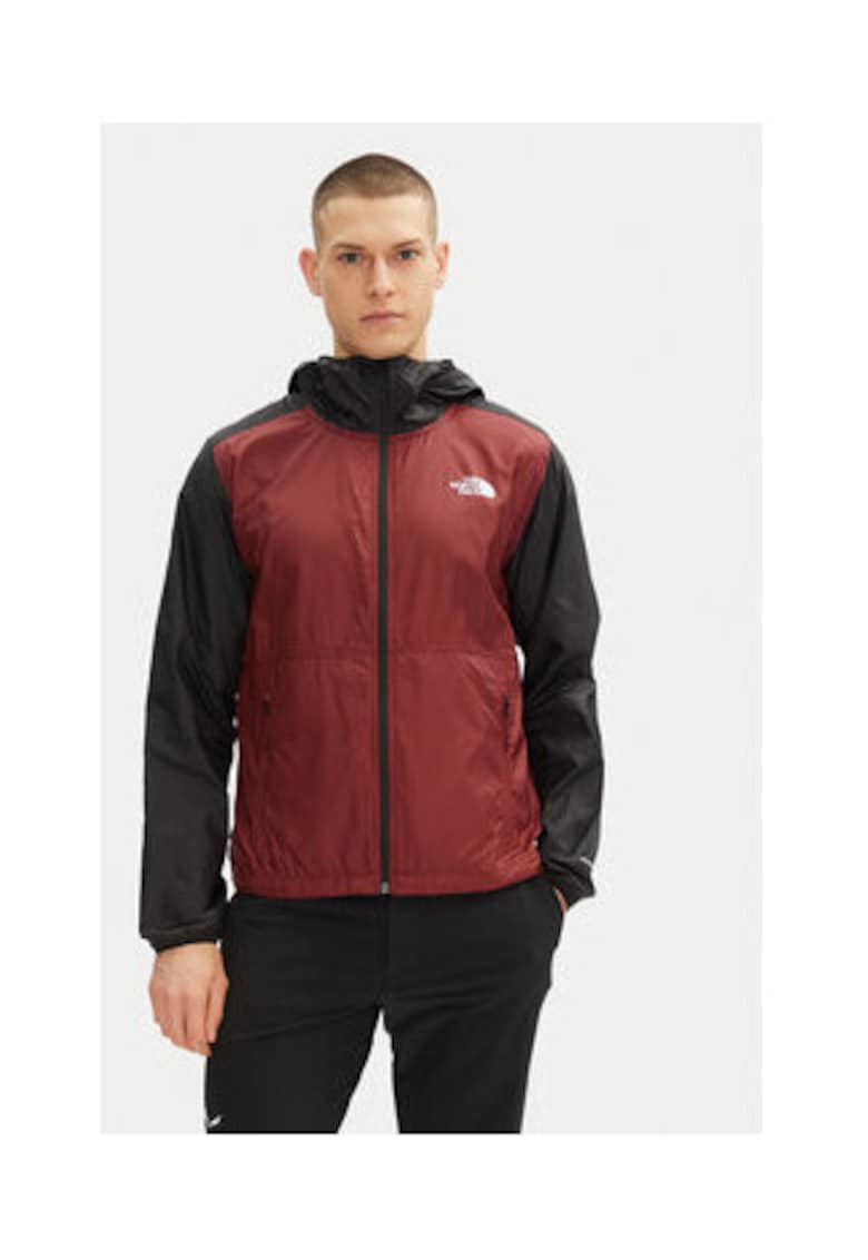 Oferte la Geaca barbati  SUMAC - poliester reciclat - Rosu/Negru