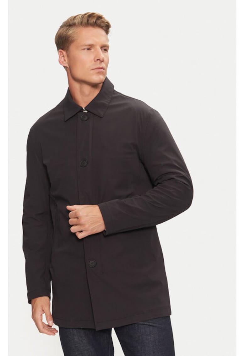 Oferte la Geaca barbati -  303854911 - Poliamida/Poliester/Elastan - Negru - Negru
