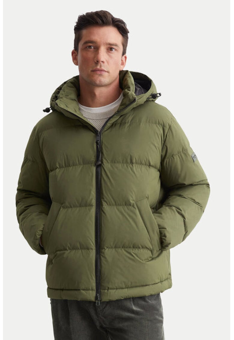 Oferte la Geaca barbati -  304173462 - Poliester - Verde - Verde
