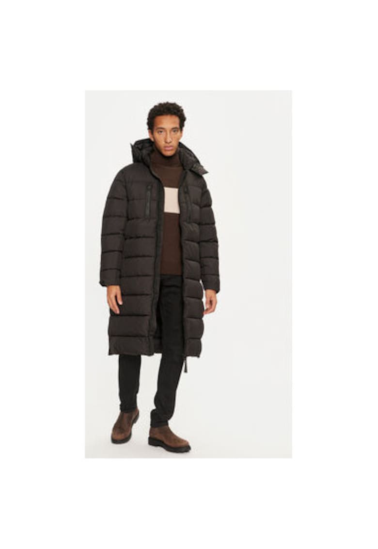 Oferte la Geaca de iarna barbati  RMN242 - Poliamida - Negru - Negru