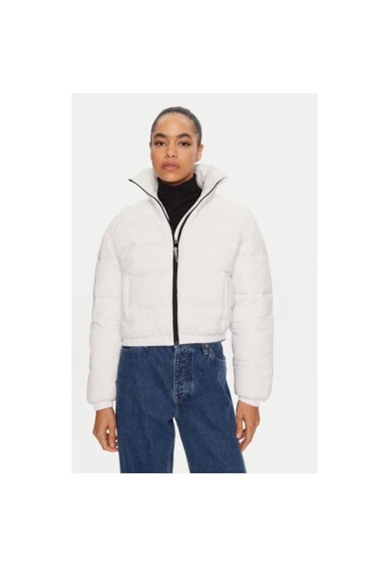 Oferte la Geaca dama -  304176975 - Nylon - Alb - Alb