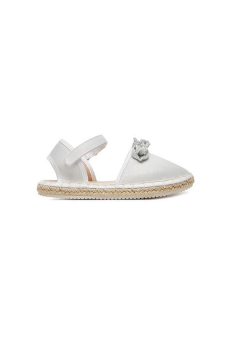 Oferte la Espadrile dama  45646 - Textil - Alb - Alb