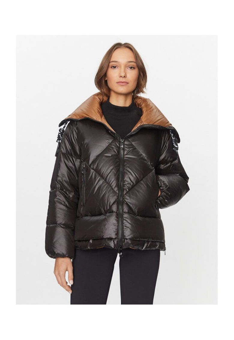 Oferte la Geaca dama -  303273583 - Poliamida - Negru - Negru