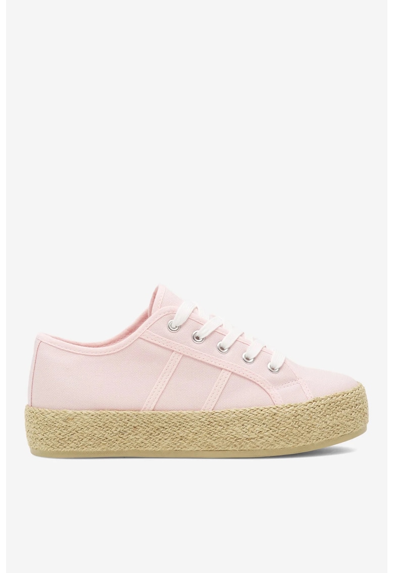 Oferte la Espadrile dama  5905588438816 - Textil - Bej - Bej