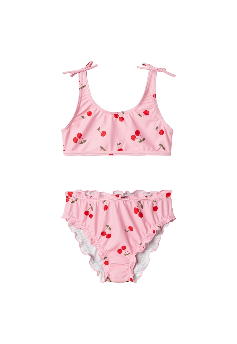 Oferte la Costum de baie fete  13239620 - Poliester reciclat - Roz - Roz
