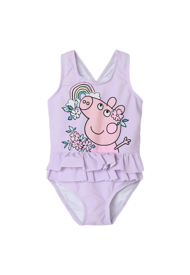 Oferte la Costum de baie fete  13239634 - Poliamida/Elastan - Mov - Mov