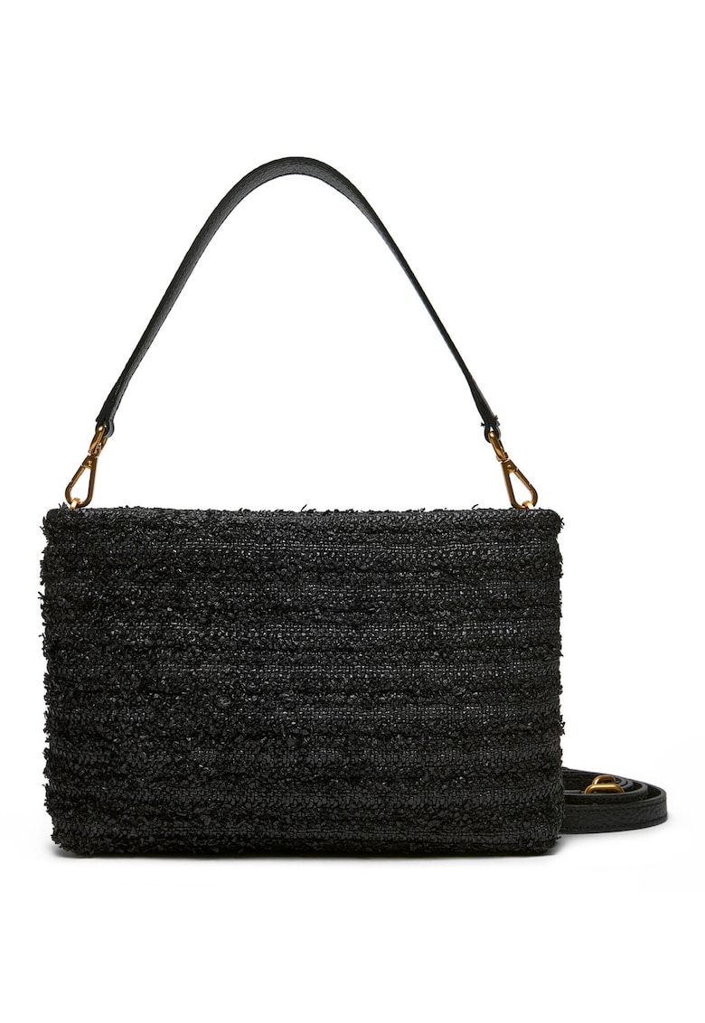 Oferte la Geanta dama  BS 10915 FROU - Textil - Negru