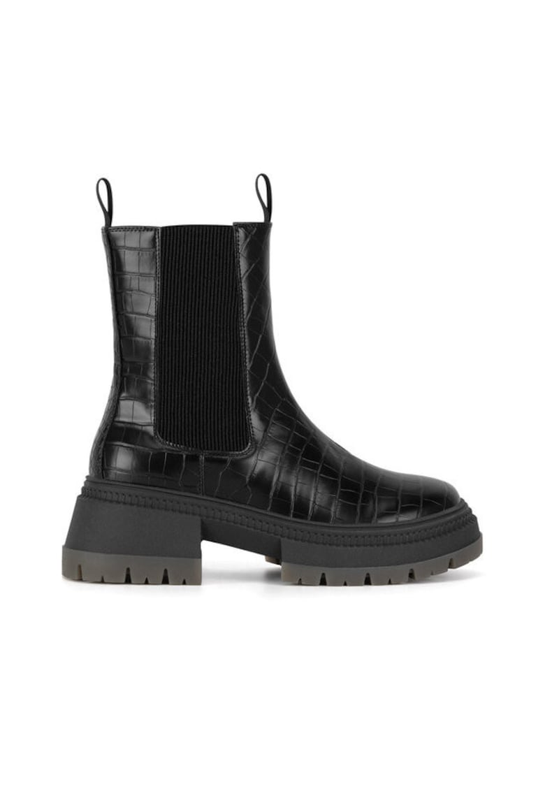 Oferte la Ghete dama  5905588966418 - Sintetic - Negru - Negru