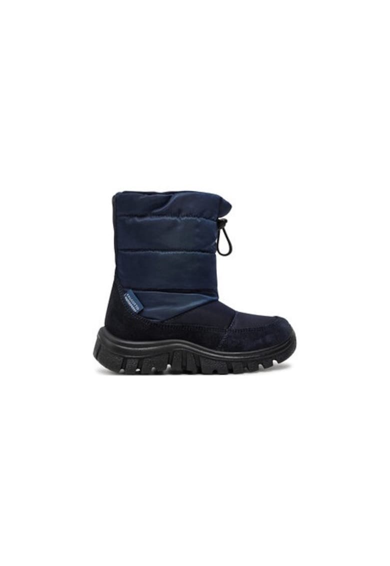 Oferte la Cizme de iarna baieti  3001598-01-0C01 S - Textil - Albastru