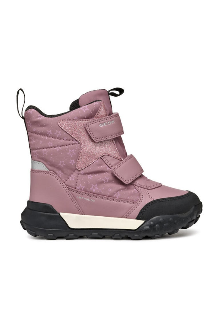 Oferte la Ghete dama  304066726 - Piele ecologica - Roz - Roz