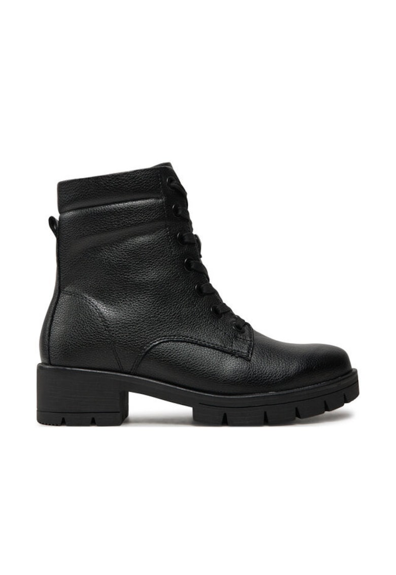 Oferte la Ghete dama Jana - 304491825 - Piele ecologica - Negru - Negru