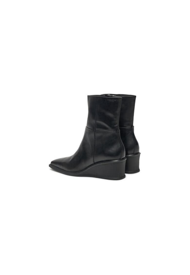Oferte la Ghete dama  304622762 - Piele naturala - Negru - Negru