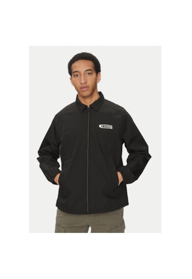 Oferte la Jacheta barbati G Star Raw - D26120-D738 - Poliester reciclat - Negru - Negru