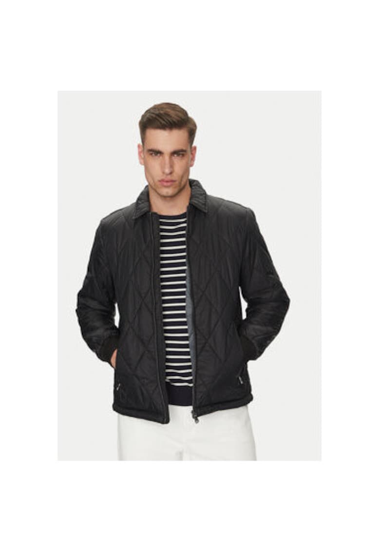 Oferte la Jacheta barbati  M5522S-T3132 - Poliamida - Negru - Negru