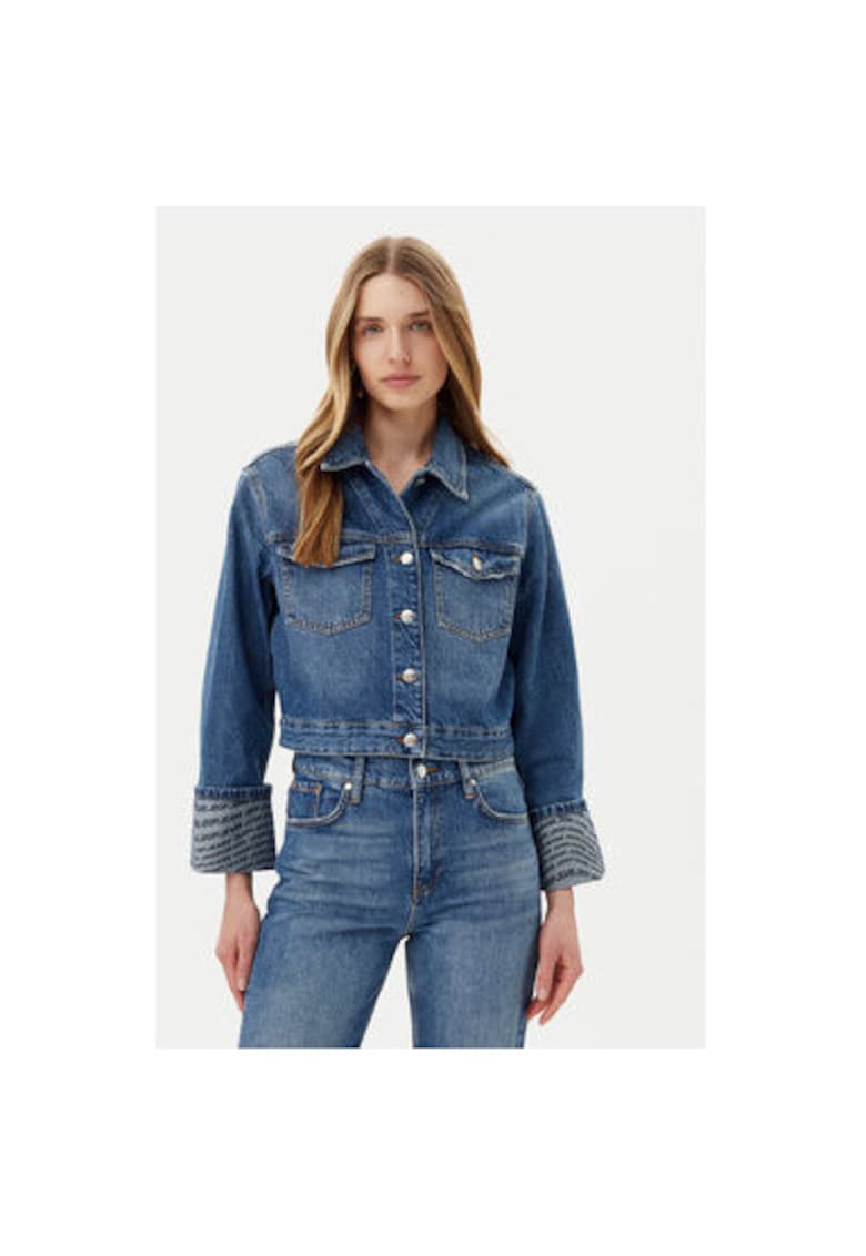 Oferte la Jacheta de blugi dama Joop Jeans - 10019647 30046665 - Bumbac - Albastru - Albastru