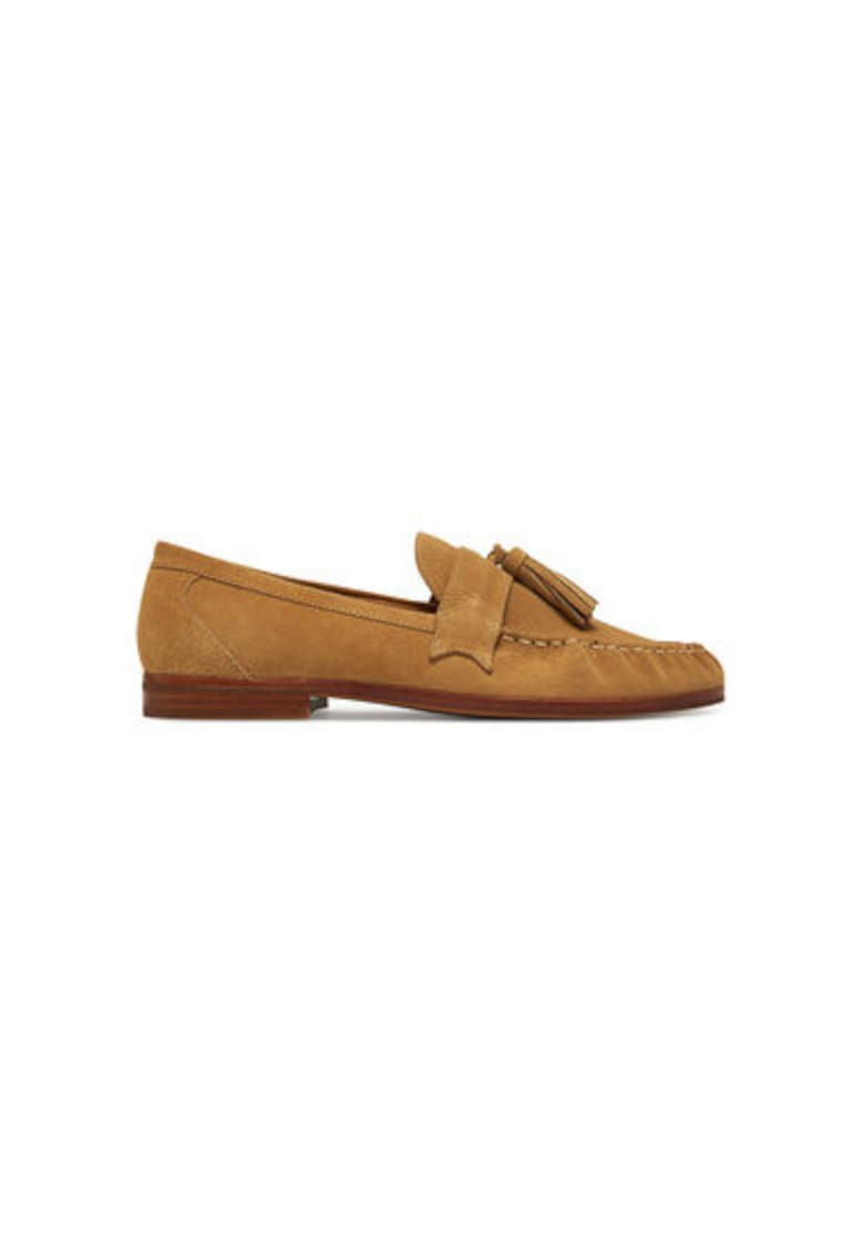 Oferte la Mocasini barbati  LIDO - Piele naturala - Maro - Maro