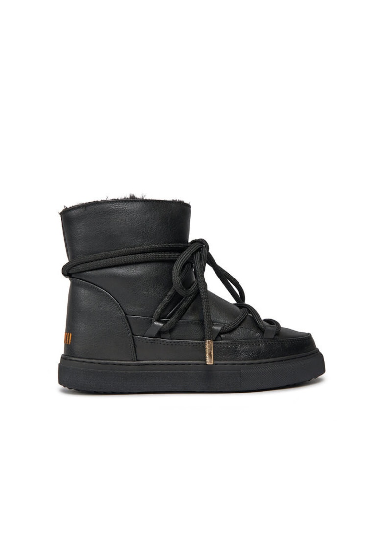 Oferte la Ghete fete  303122256 - Piele ecologica - Negru - Negru