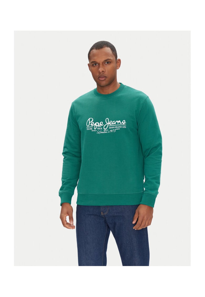 Oferte la Hanorc barbati  PM582832 - Bumbac - Verde - Verde