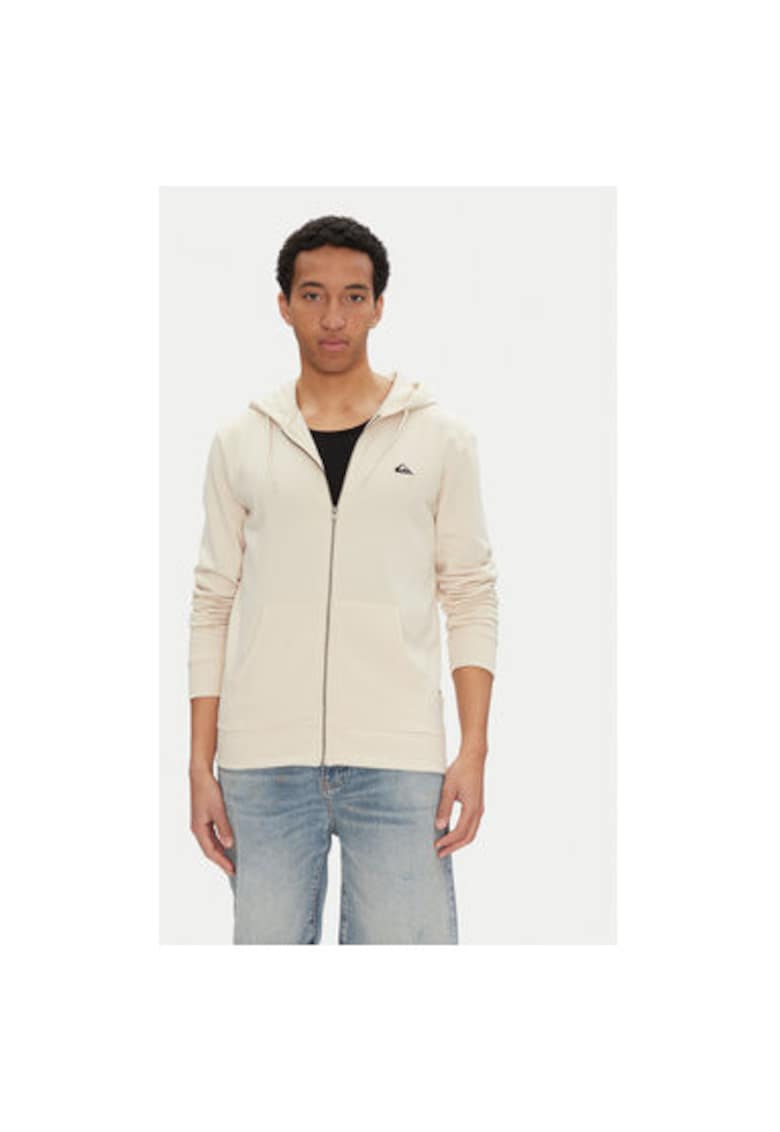 Oferte la Hanorc barbati  EQYFT04952 - Bumbac/Poliester - Ecru - Ecru