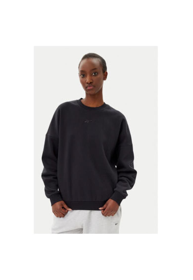 Oferte la Hanorc dama  100075359 - Bumbac/Poliester - Negru - Negru